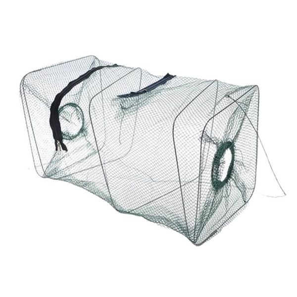 

fishing accessories folding net crab crayfish minnow bait shrimp cage gear