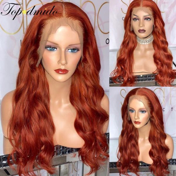 

dmido color hair lace front wigs with baby body wave remy 13x6 human natural hairline1, Black;brown