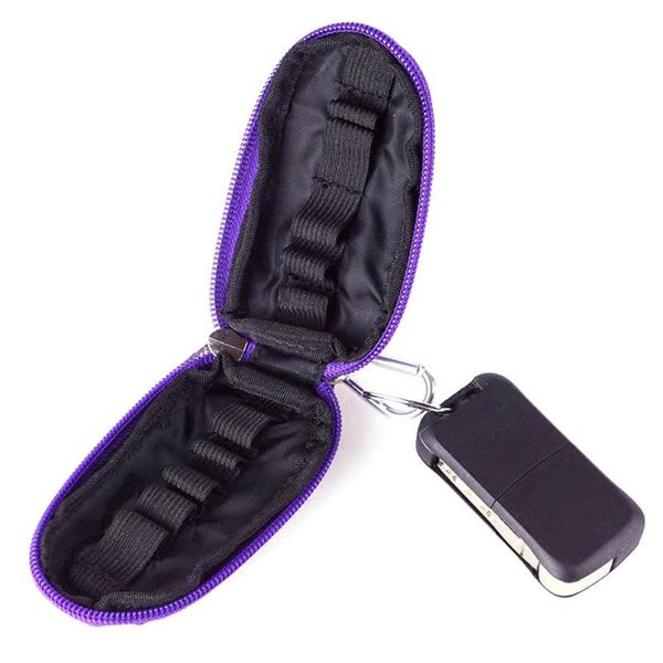

storage bags portable essential oil bag key package makeup with 10 small compartments easy to carry supply