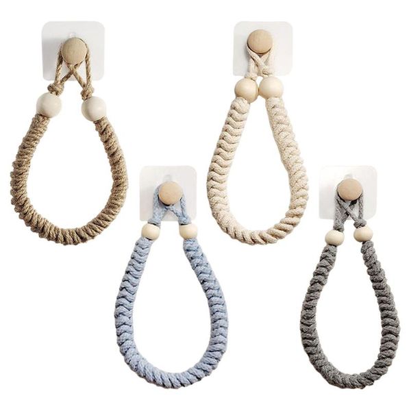 

toilet paper holders rope holder towel rack for bathroom kitchen decoration supplies