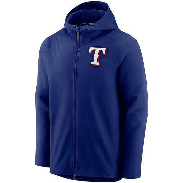 

2021 texas collection pregame full-zip hoodie s-3xl, Blue;black