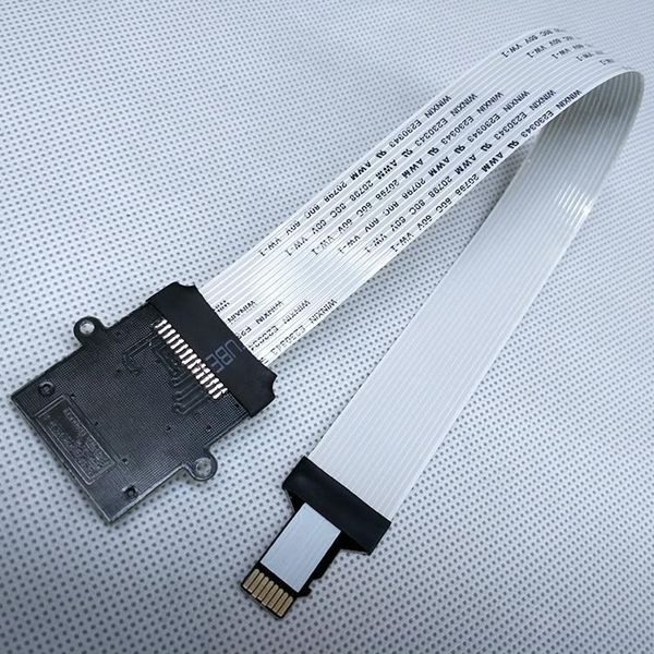 

2021 new tf to sd extension wire screw hole 25cm car fast ship