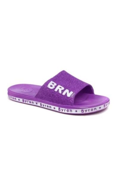 

slippers comfortable and soft outsole daily pool beach, Black