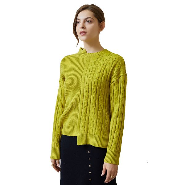 

sweaters women's knitted korean version of the lazy style loose bottoming sweater women, White;black