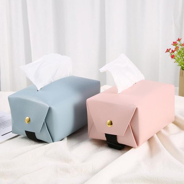 

table napkin car leather tissue box sun visor armrest seat back headrest auto interior home holder