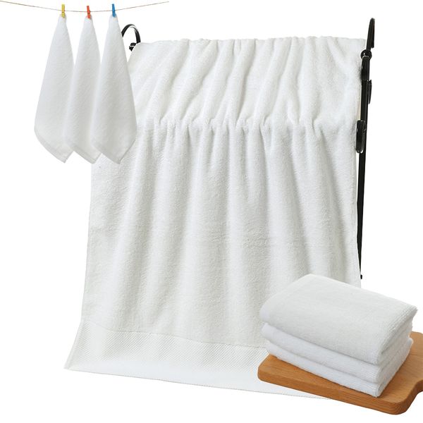 

soft and plush, 100% cotton, highly absorbent, bathroom towels, super soft, towel