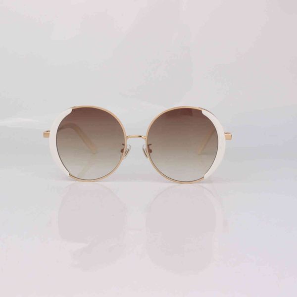 

around half ivor frame women sunglass with glitter8e7x, White;black