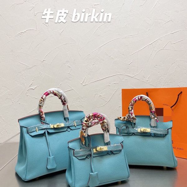 

2021 new platinum bag postman leather crossbody bag ysj