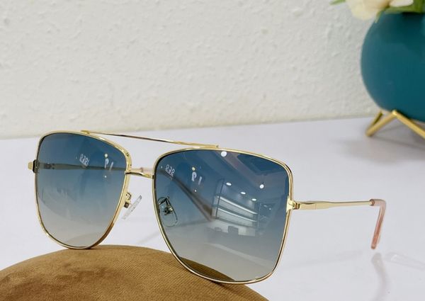 

0838 geometric sunglasses gold/green blue shaded sunnies sonnenbrille gafas de sol de women fashion sunglasses with box, White;black