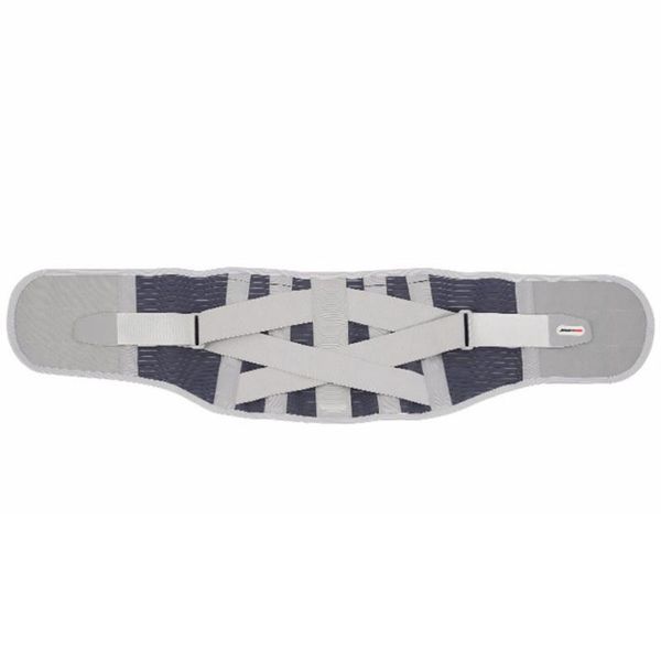 

waist support heating back brace breathable lumbar belt practical, Black;gray