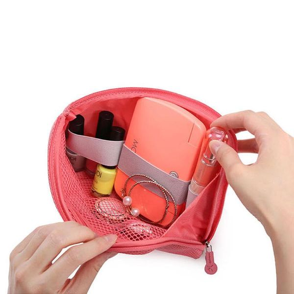 

storage bags portable travel pack data cable charger bag mobile power cosmetics & jewe pouch mult lery