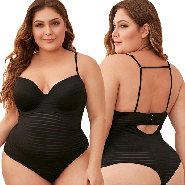 

women's shapers plus size slimming belt tummy shaper corrective underwear waist trainer bodysuit seamless shapewear push up bra strap b, Black;white