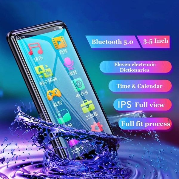 

& mp4 players mahdi m9 player bluetooth 5.0 touch screen 3.5 inch mp3 hifi music support fm radio video with speaker