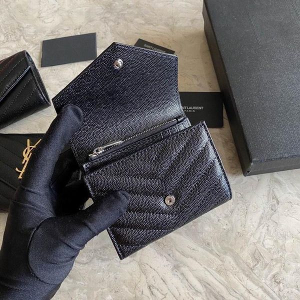 

sac femme wallet bag women 2021 men purse passport cover coin purses luxury card clutch mens black clover wallets, Red;black