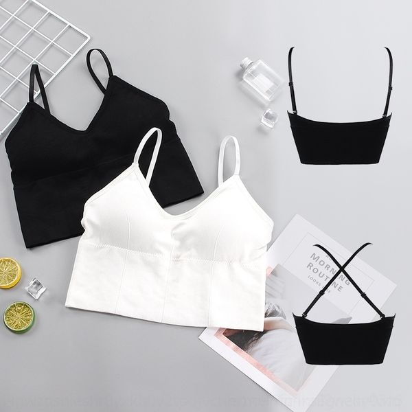 

lsmd kaka's w u-shaped cross women's underwear waistcoat with t red suspender for women's chest camisole vest kaka'su-sh, Red;black