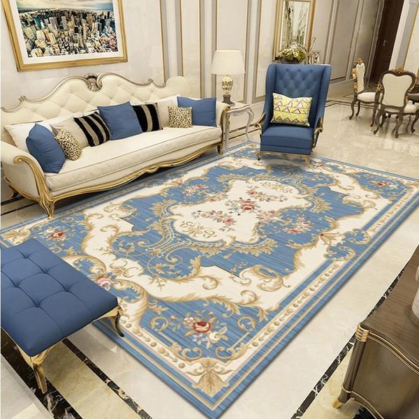 

carpets persian luxury print office commercial home living room decorative rug large carpet parlor sofa coffee table floor rugs