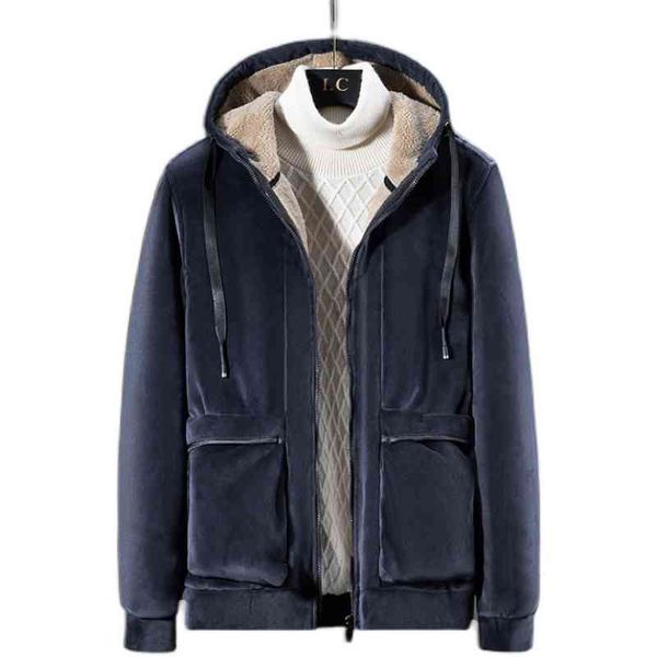 

men's hoodies & sweatshirts winter men fleece mens thick warm hooded sweatshirt male sportswear hoodie cardigan 8xl hy9h, Black