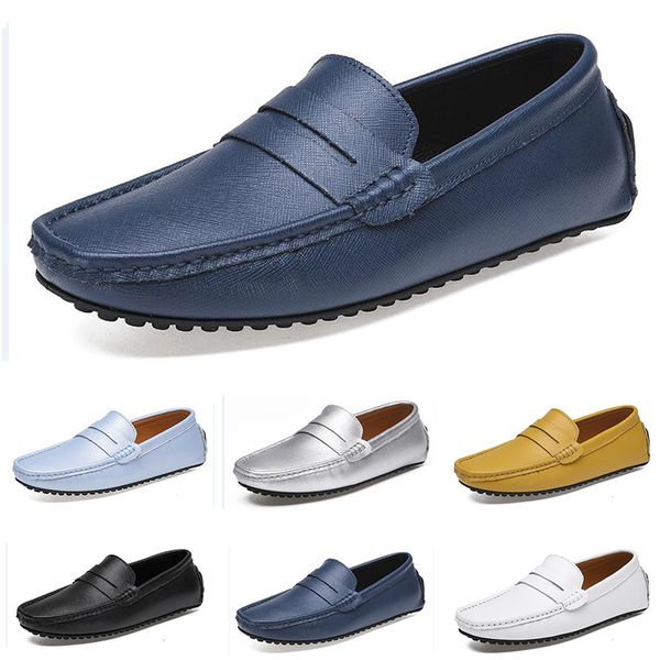 

2021 men casual shoes espadrilles easy triple black white brown wine silver red chestnut mens sneakers outdoor jogging walking color 39-46 s