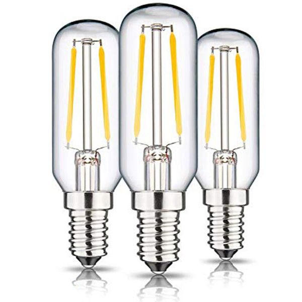 

bulbs cooker hood bulb ses edision e14 t25 led 20w 40w incandescent replacement filament light appliance lamp