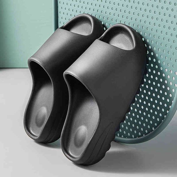 

75% off outlet online niki kanyeslippers men runner shoes summer multicolor beach-side flip-flop sandal comfortable breathable tongs homme y, Black