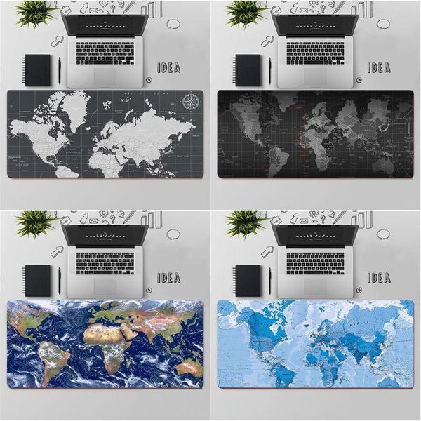 

mouse pads & wrist rests fhnblj office mice gamer soft pad large keyboards mat