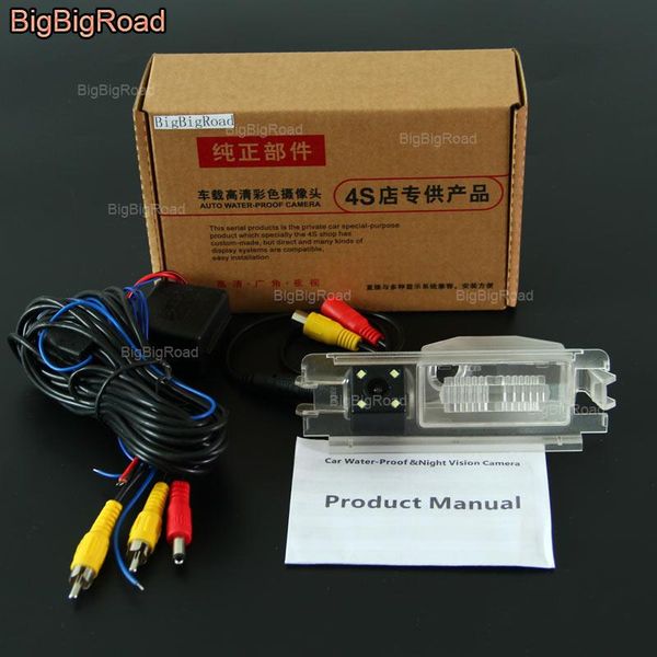 

car rear view cameras& parking sensors bigbigroad backup camera with power relay / filter for sandero dacia ii 2012 2013 2014 2021