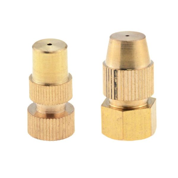 

watering equipments m14x1.5 brass adjustable height agricultural mist spray nozzle garden high pressure electric sprayer