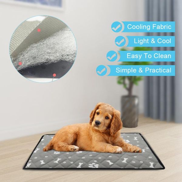 

kennels & pens oxford washable waterproof pet dog puppy protect diaper mat urine absorbent car seat cover mats