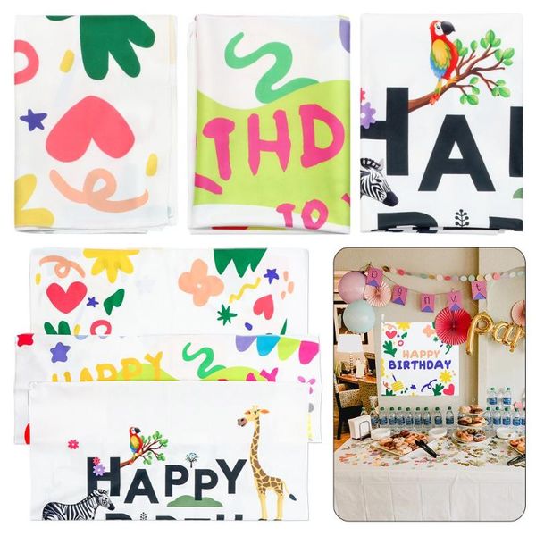 

party decoration decor wall decorations bedroom hanging birthday tapestry cloth