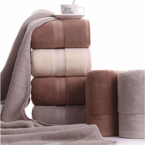 

towel plus thick 140x70cm size bath towels home el beach 500g 3 colors