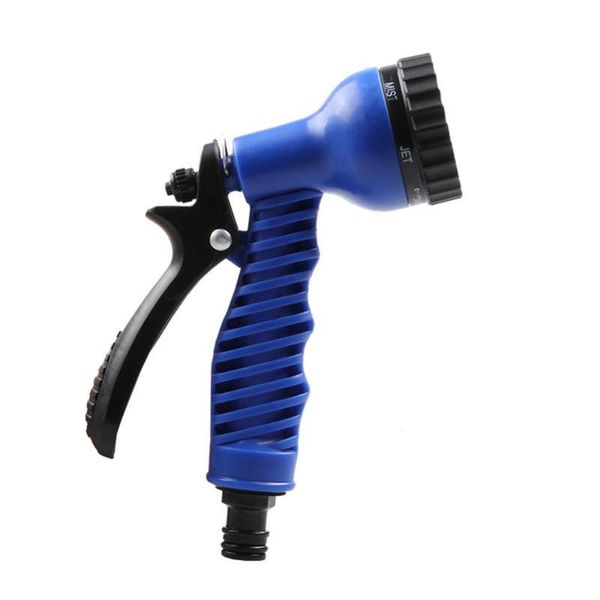 

watering equipments high pressur water gun adjustable household hose spray car sprinkler nozzle garden