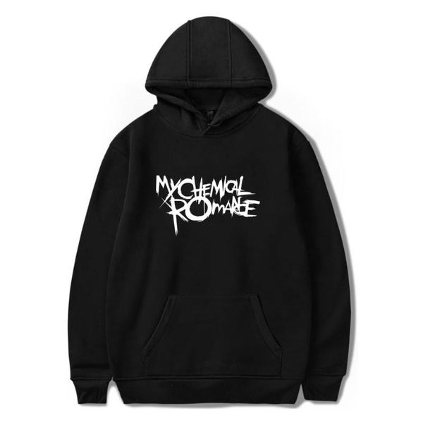 

men's hoodies & sweatshirts my romance boy/girl black parade punk emo rock hoodie hip hop harajuku winter