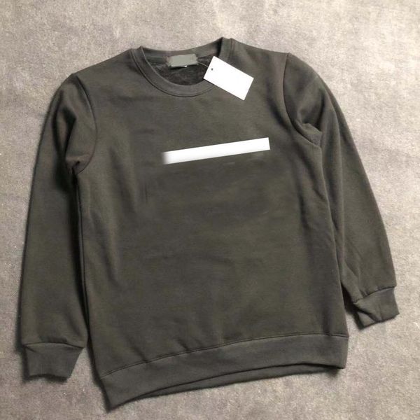 

luxury brand hoodie cotton mens s sweatshirts men solid color hip hop streetwear outwear autumn winter long sleeve hoody, Black