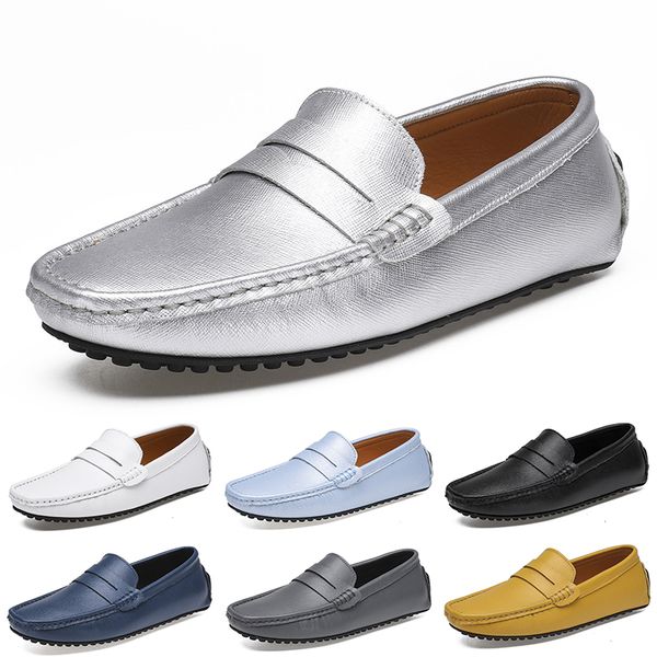

non-brand men running shoes black white grey navy blue sliver mens fashion trainer sneakers outdoor jogging walking 40-45 style 1