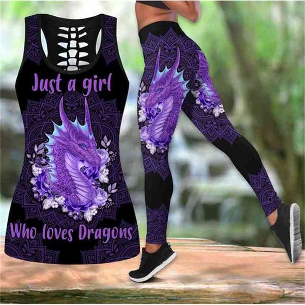 

yoga set women hollow-out sleeveless and slim legging suit running fitness gym workout casual sport suits plus size 210813, Gray