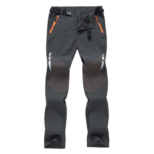 

summer men pants casual trousers outdoor men's gore-trousers climbing trekking fishing hiking clothing long, Black