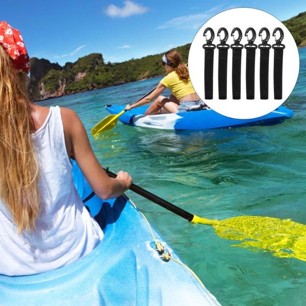 

rafts/inflatable boats 6pcs paddle leash kayak rod accessories