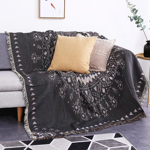 

chair covers home lounge settle blankets plaid slipcover patio furniture protector covering quilt