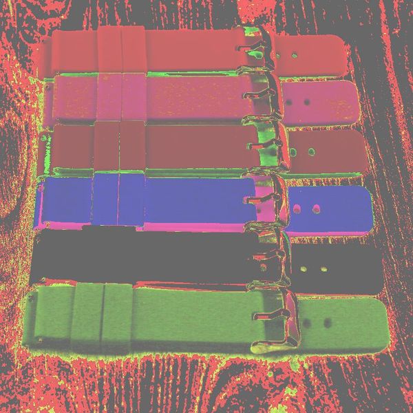 

watch bands natural silicone strap 20mm22mm pin buckle quick release for outdoor sports diving ladies men's rubber, Black;brown