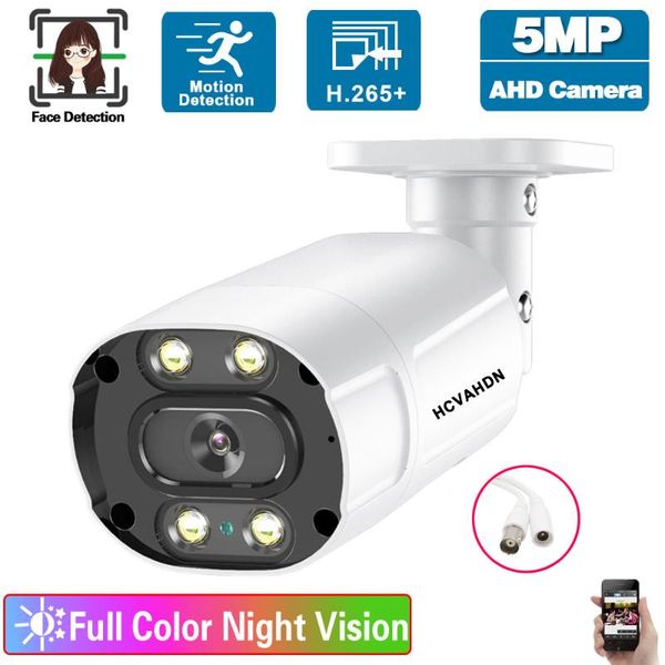 

cameras onvif cctv analog security camera 5mp outside motion detection color night vision ahd video surveillance bnc h.265 xmeye