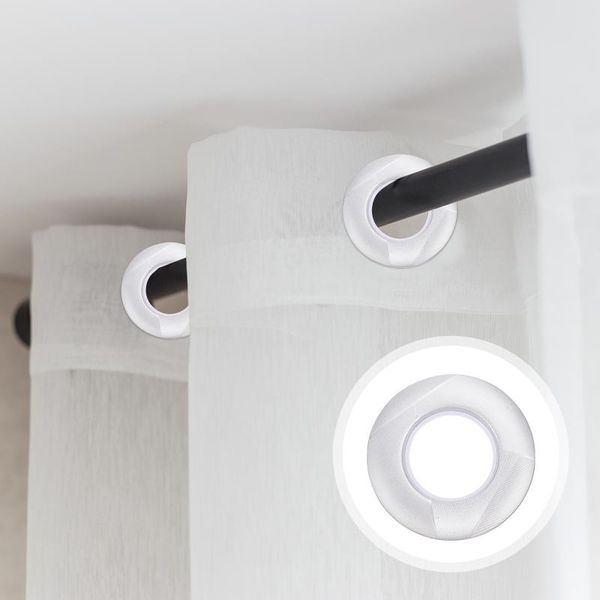 

other home decor 80 pcs curtain perforated rings roman buckle