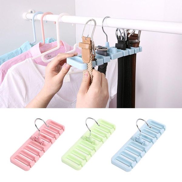 

hangers & racks space saving ties belts scarf wardrobe rack hanger organiser holder rotating closet storage saver