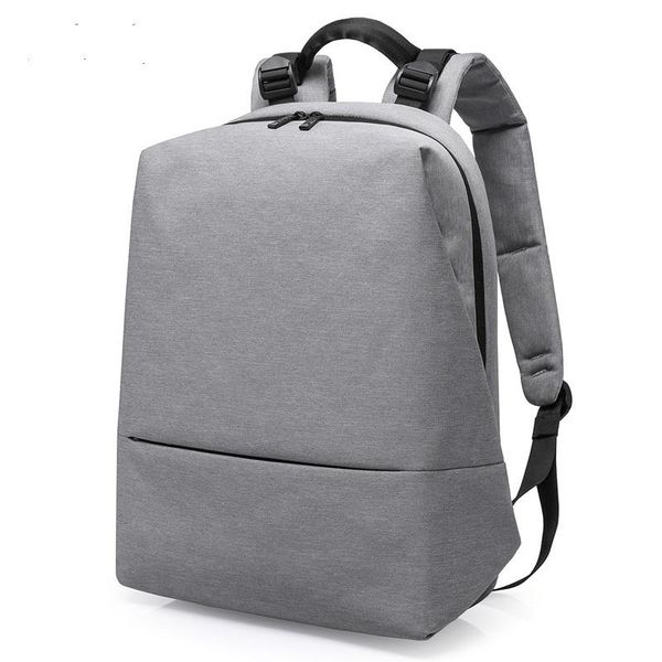 

backpack 2235 simple fashion man and women bag 16 inch nylon computer