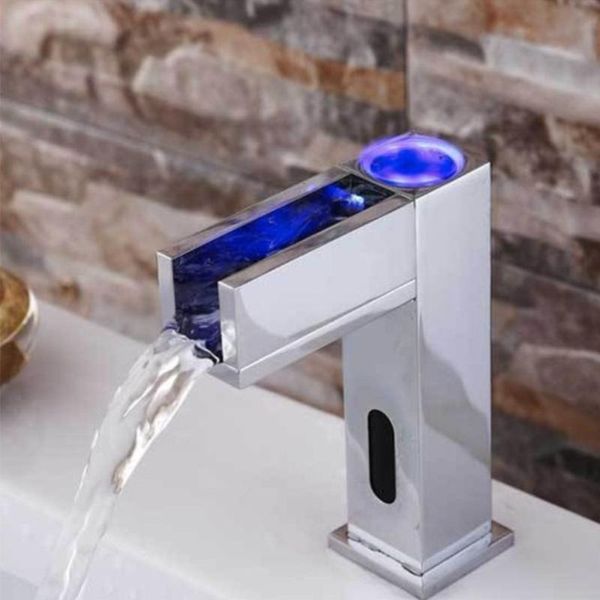 

bathroom sink faucets cold mixer automatic hand touch tap battery power sensor faucet basin