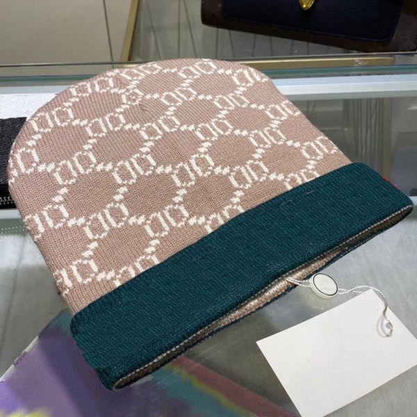 

beanie luxury knitted designer cap mens woman cashmere hats letters casual skull caps outdoor fashion 13 colors, Blue;gray