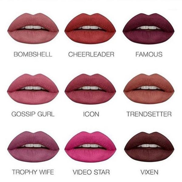 

wholesale- 9 colors beauty lip contour matte pencil lipliner liner makeup comstic1