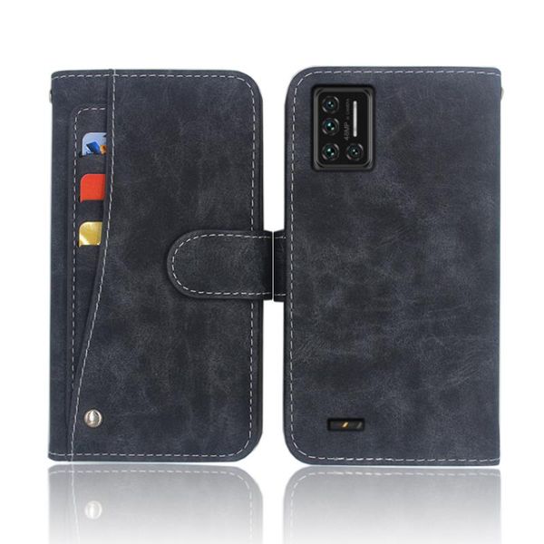 

umidigi bison case luxury wallet flip leather phone bag cover for with front slide card slot cell cases