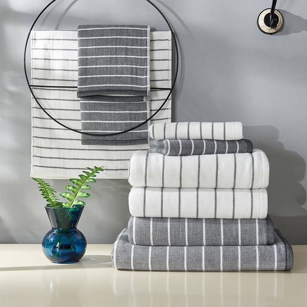 

towel household bath cotton soft absorbent beach combination thicken