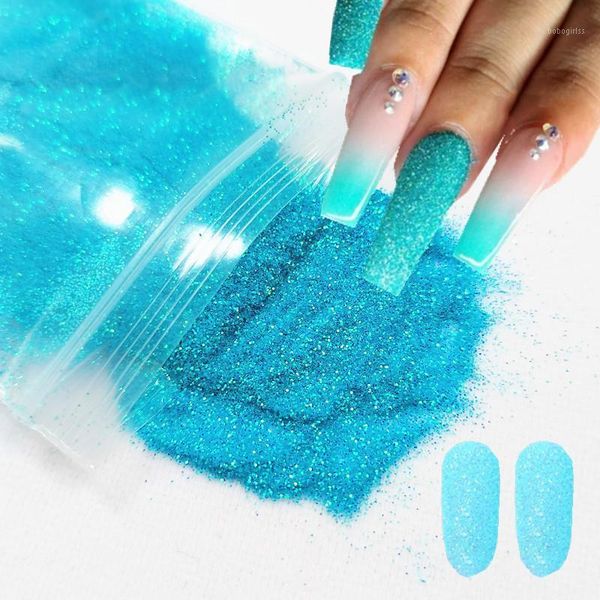 

10g neon mermaid nail glitter sequin chameleon candy sparkly flakes slices art decoration manicure christmas1, Silver;gold