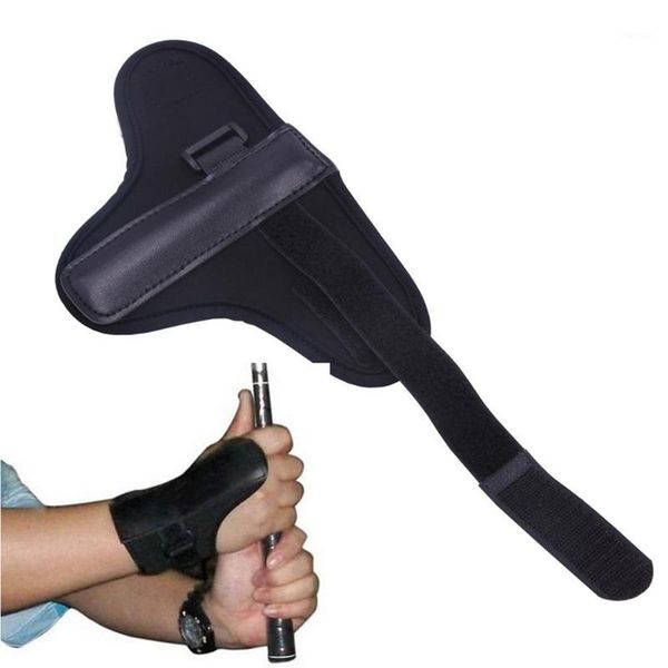 

golf training aids power smooth swing aid hold wrist brace band trainer practice tool outdoor sports accessories1